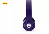 discount casque monster beats ebay 2013 studio solo003 purple